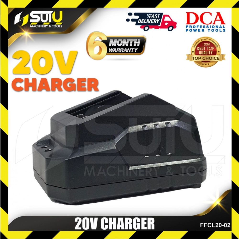 DCA FFCL20-02 20V Charger 