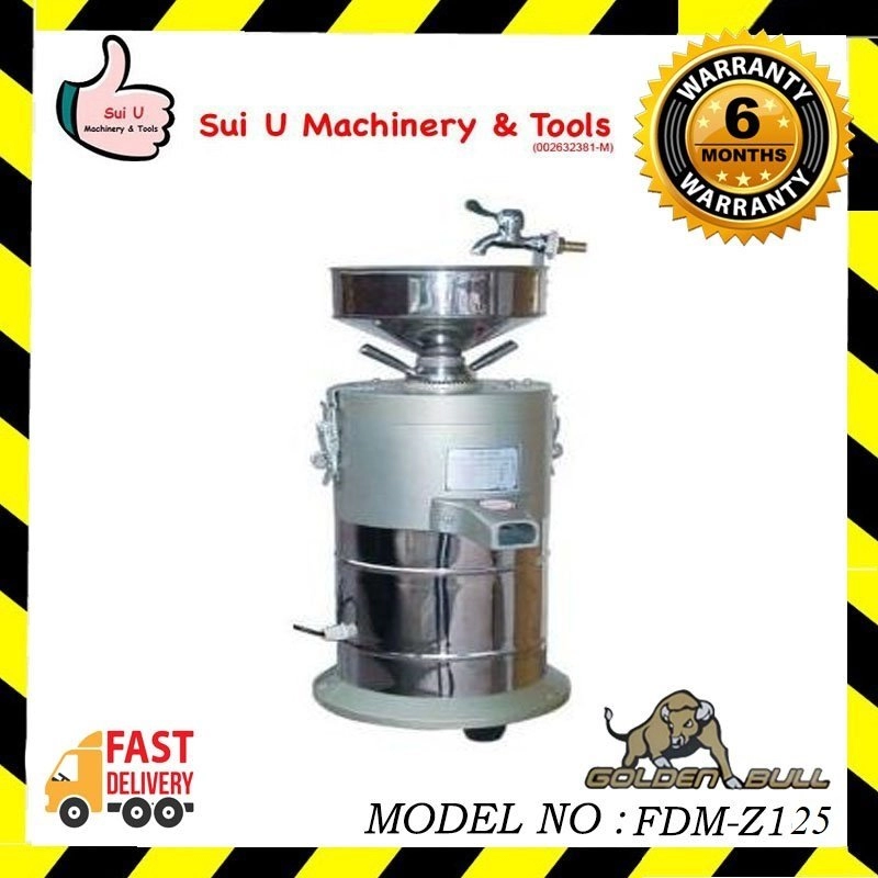 GOLDEN BULL FDM-Z125 1.5 HP Soya Bean Grinder 1100W