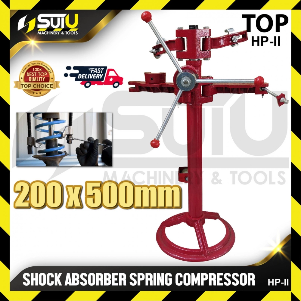 TOP HP-II Shock Absorber Spring Compressor / Hand Coil Spring Compressor