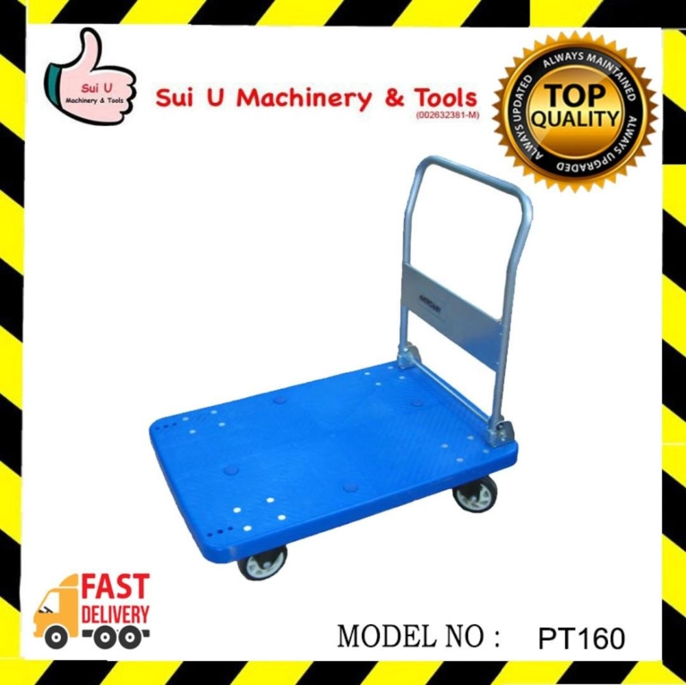 IRON BULL PT-160 Foldable PVC Hand Truck 300kg