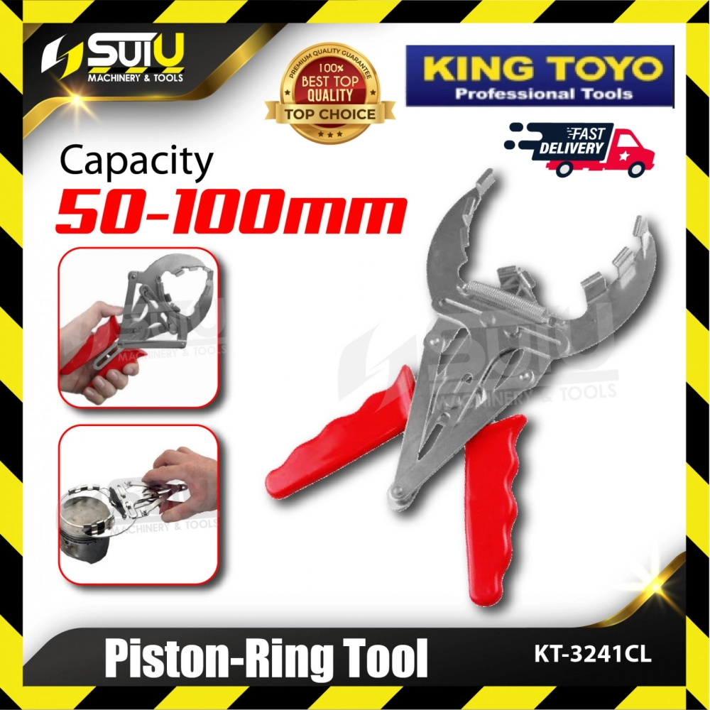 KING TOYO KT-3241CL Piston-Ring Tool 50-100mm