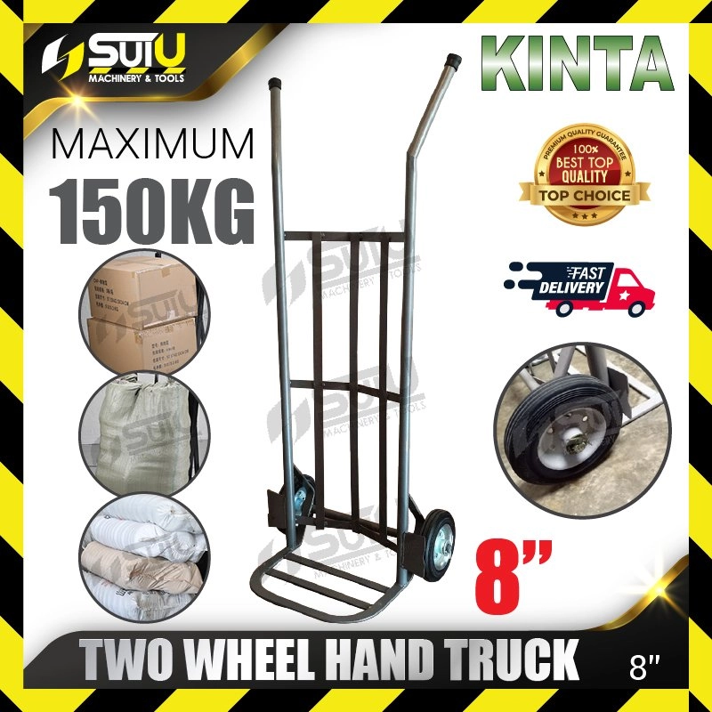 KINTA 8" Two Wheel Hand Truck