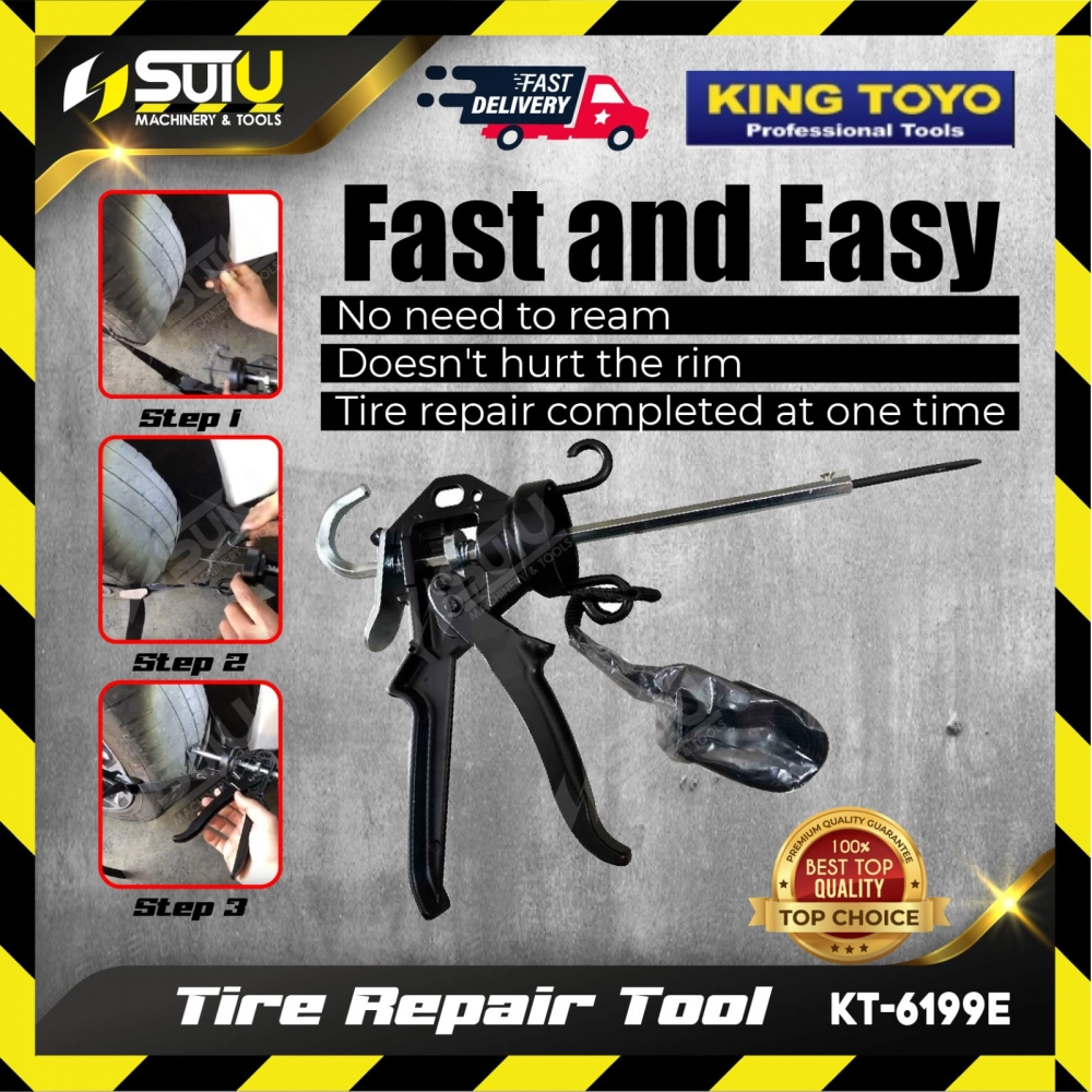 KING TOYO KT-6199E Super Effort Tire Repair Tool