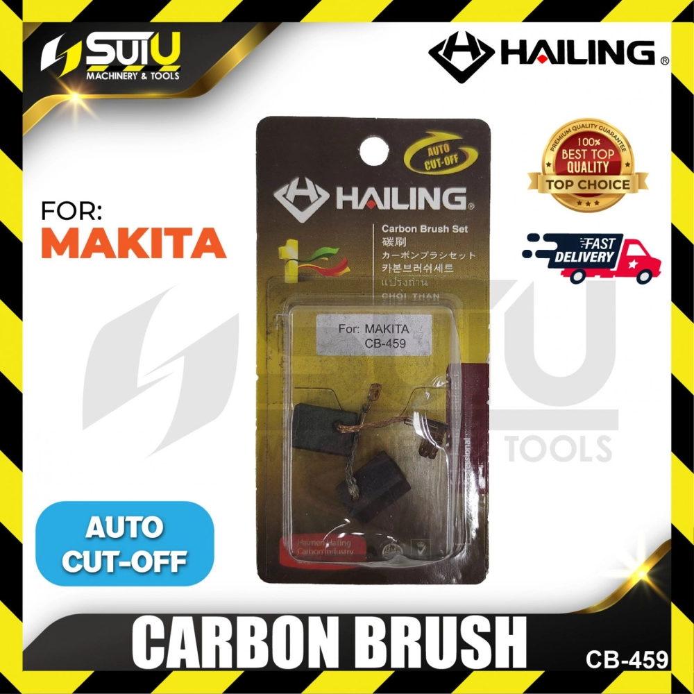 HAILING CB-459 / CB459 2PCS Carbon Brush for Makita Power Tools