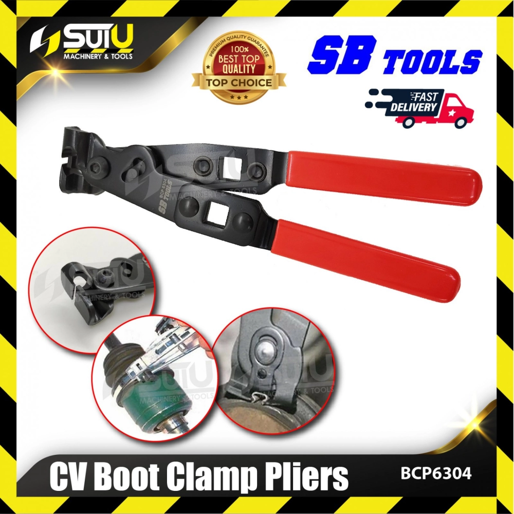 SB TOOLS BCP6304 1PCS CV Boost Clamp Pliers
