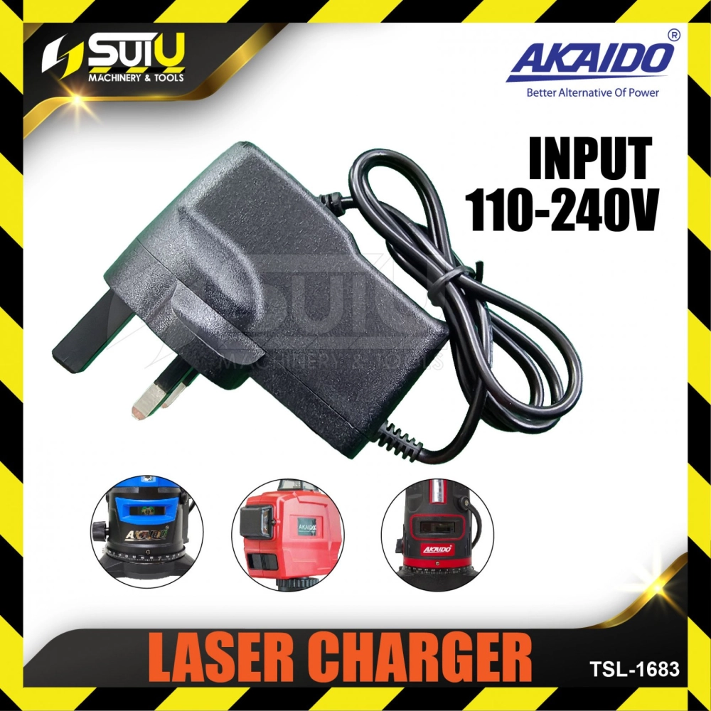 AKAIDO TSL-1683 Laser Charger for ALLBOL-5G / ALL3D-12G / ALLBOL-5R