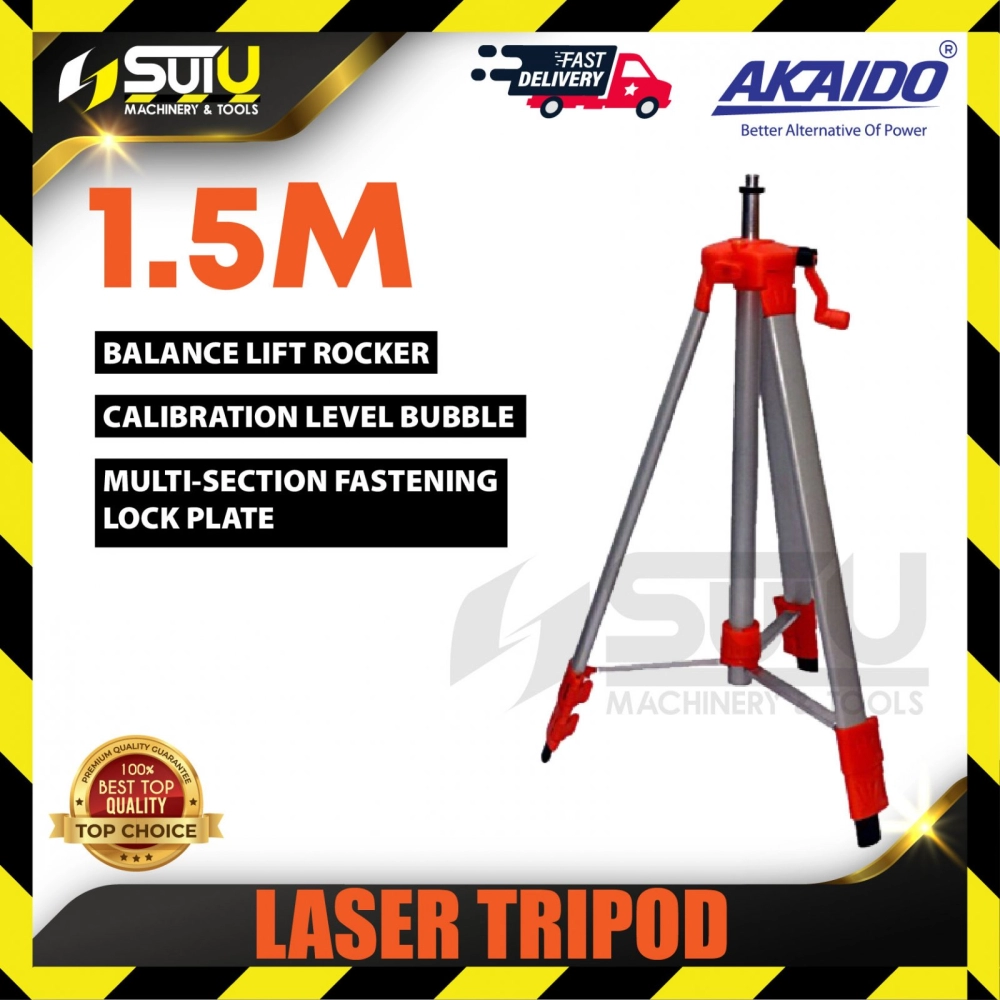 AKAIDO 1.5M Laser Tripod