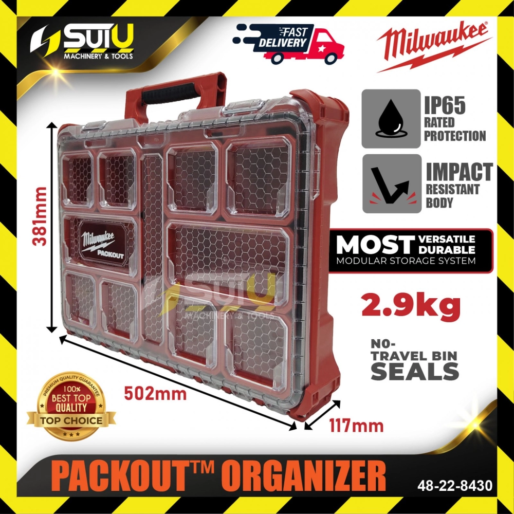 MILWAUKEE 48-22-8430 PACKOUT™ Organizer