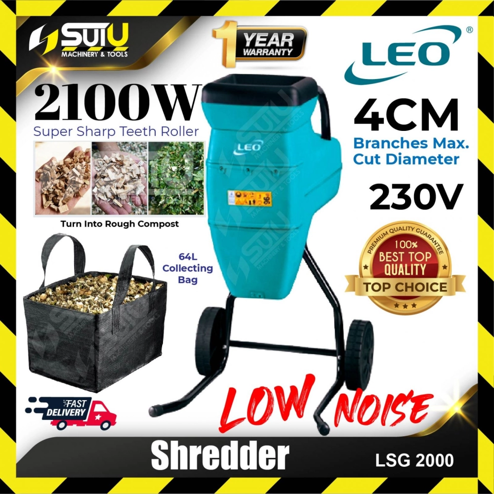 LEO LSB2000 / LSB 2000 Shredder 2100W