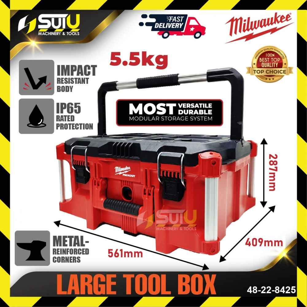 MILWAUKEE 48-22-8425 PACKOUT™ Large Tool Box