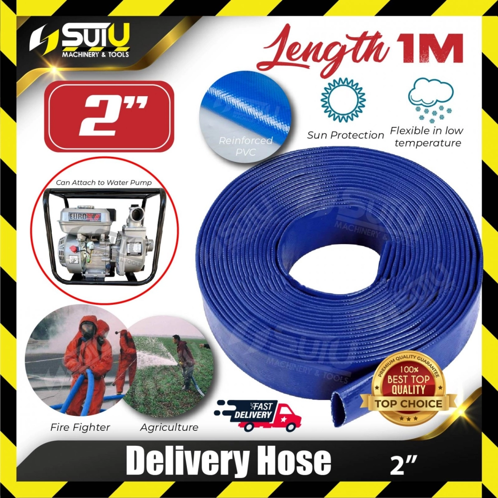 1 Meter 2 Inch Delivery Hose
