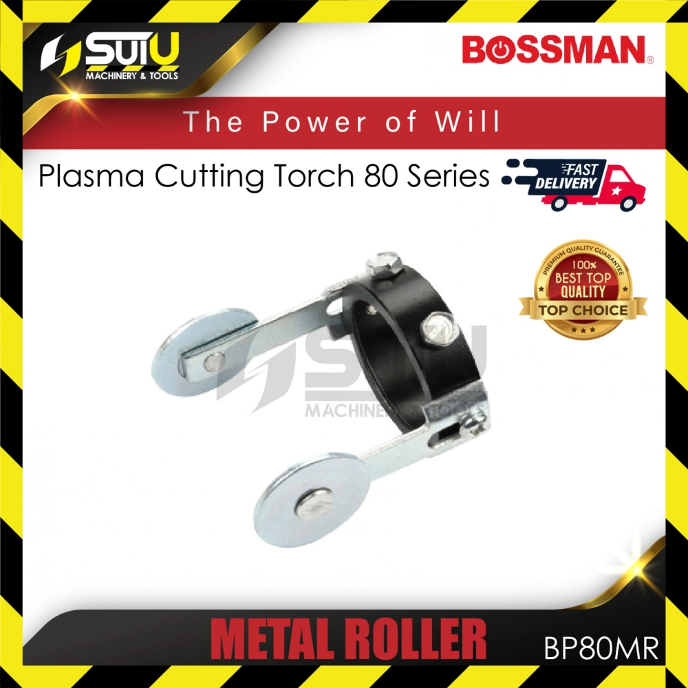 BOSSMAN BP80MR Metal Roller - Plasma Cutting Torch 80 Series