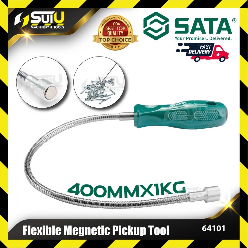 SATA 64101 400MM x 1KG Flexible Megnectic Pickup Tool