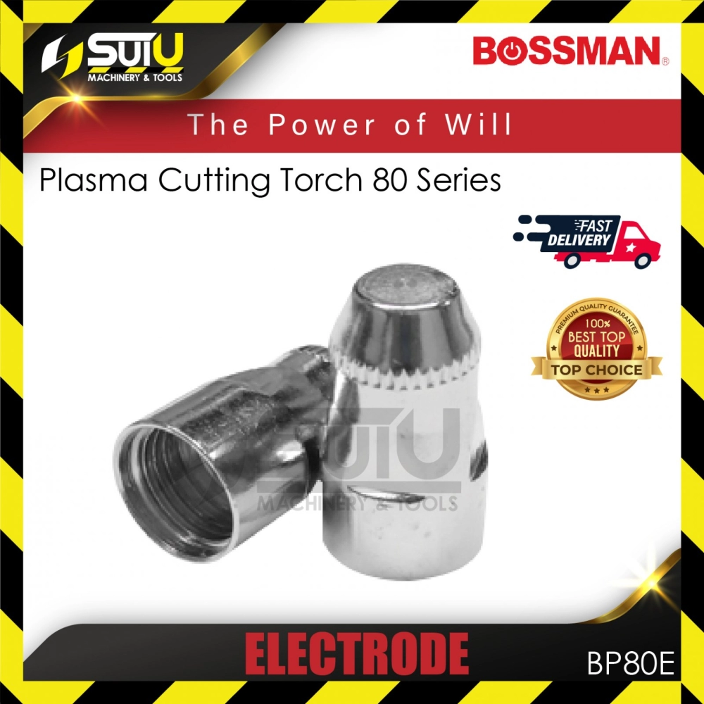 BOSSMAN BP80E Electrode (Plasma Cutting Torch 80 Series)