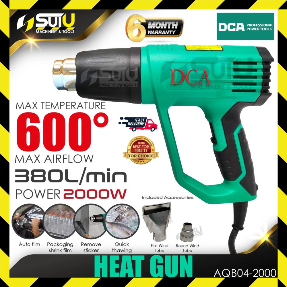 DCA AQB04-2000 Heat Gun 2000W