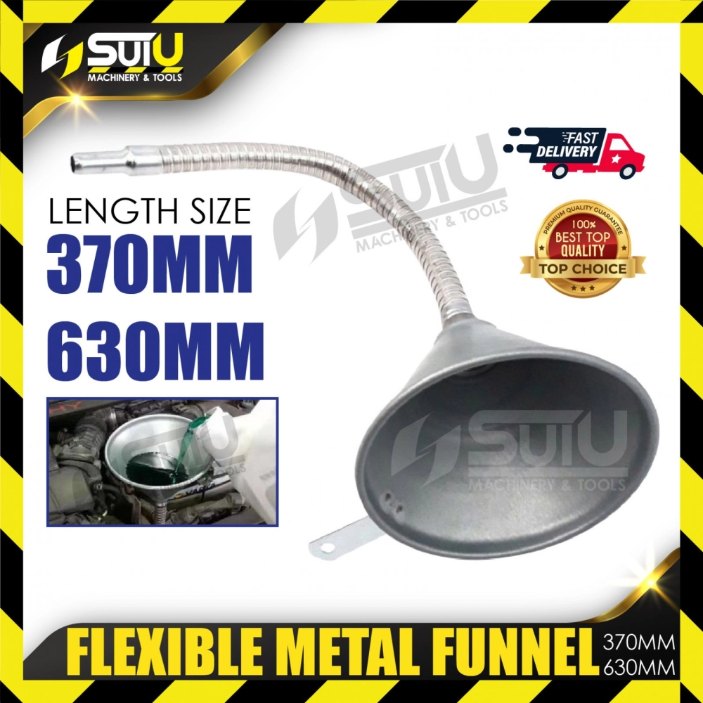370MM / 630MM Flexible Metal Funnel