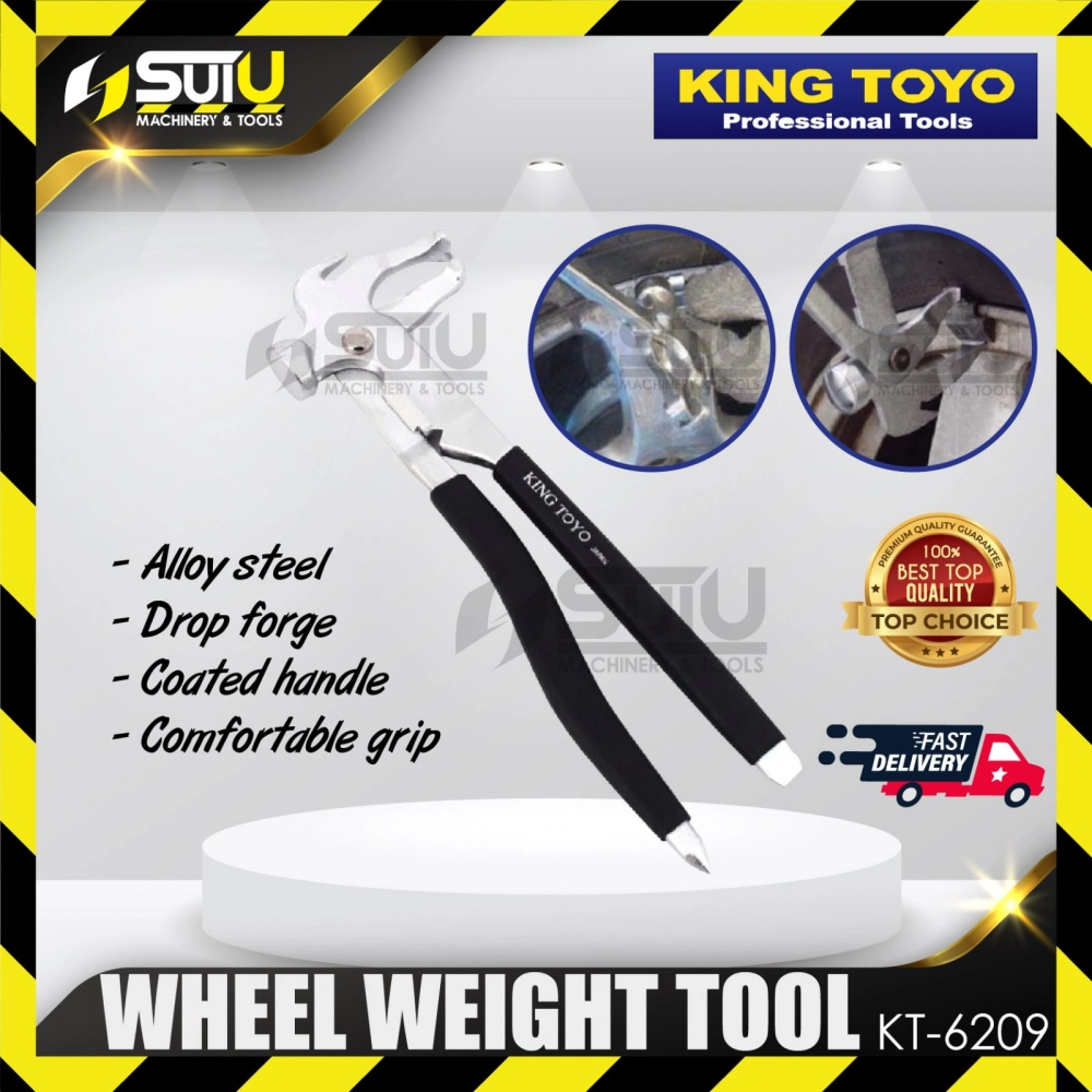 KING TOYO KT-6209 / KTWBP-1911 Wheel Weight Balance Plier