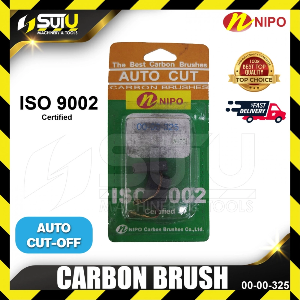 NIPO 00-00-325 / 0000325 Carbon Brush