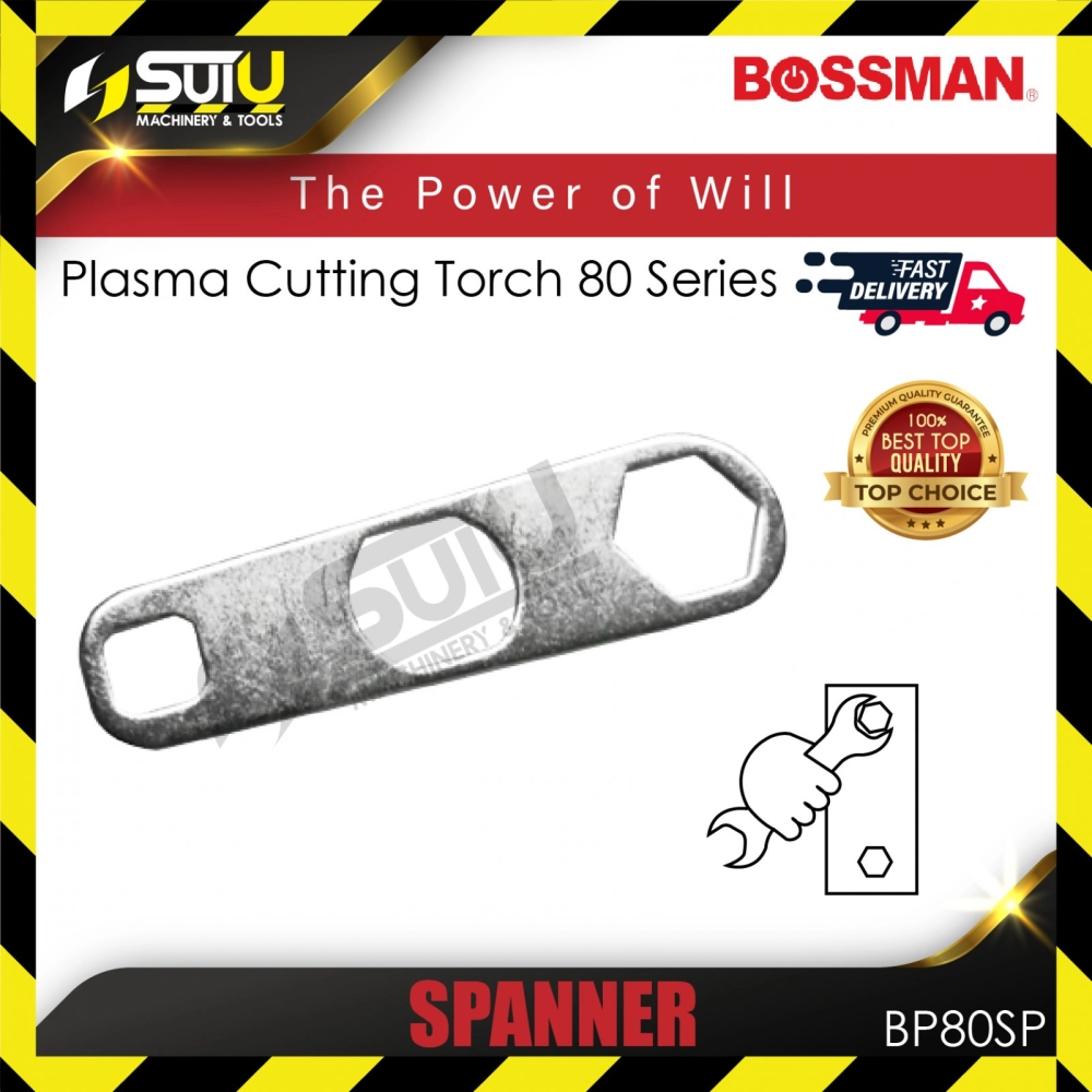 BOSSMAN BP80SP Spanner (Plasma Cutting Torch 80 Series)