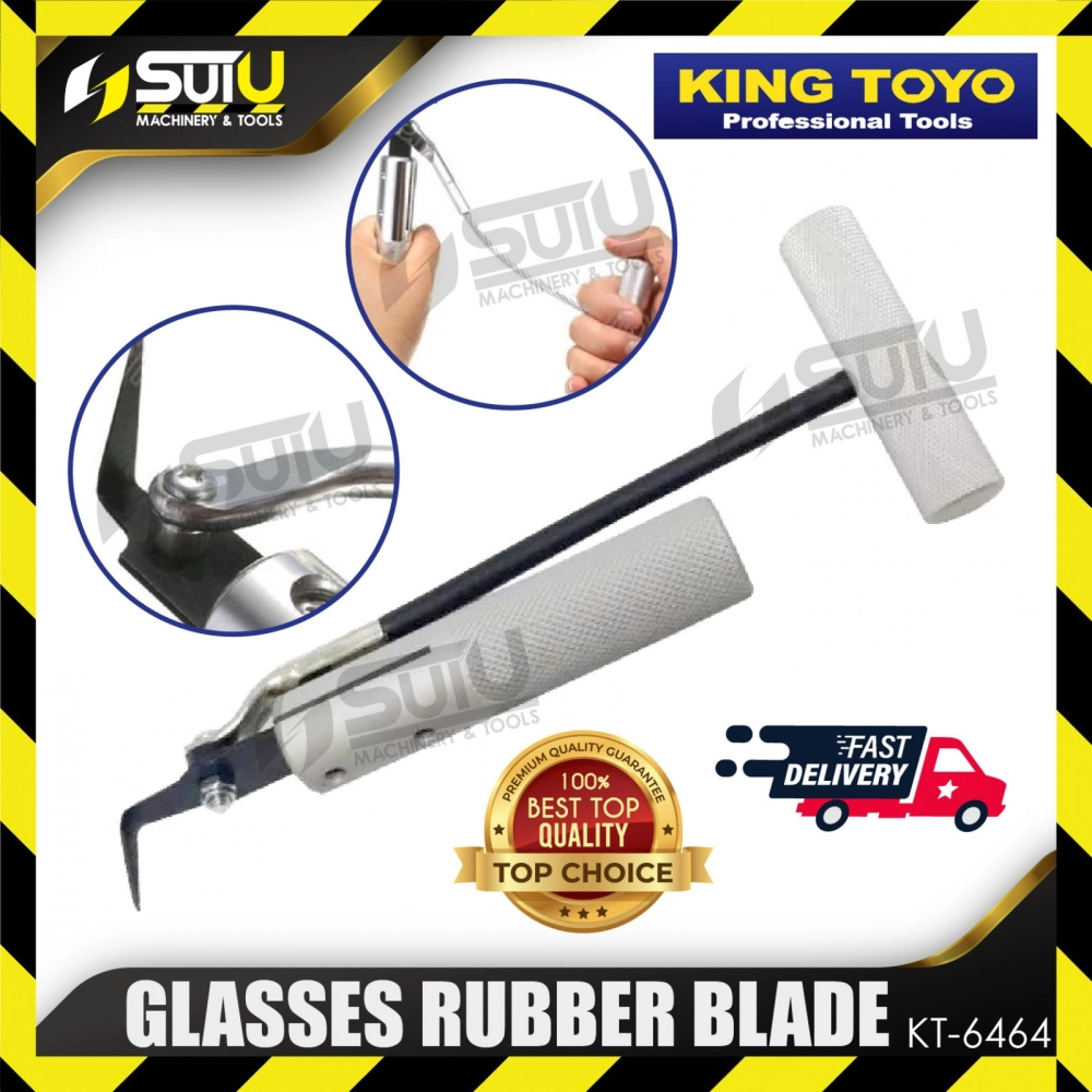 KING TOYO KT-6464 / KT6464 / KT 6464 Glasses Rubber Blade