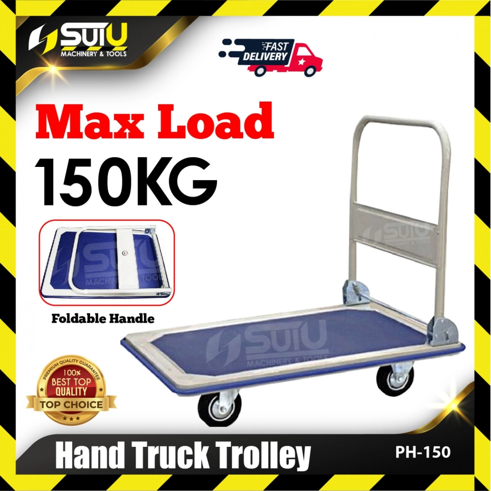PH-150 / PH150 Foldable Platform Hand Truck Trolley 150kg