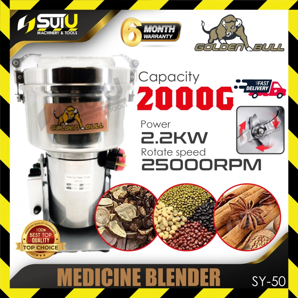 Medicine Blender