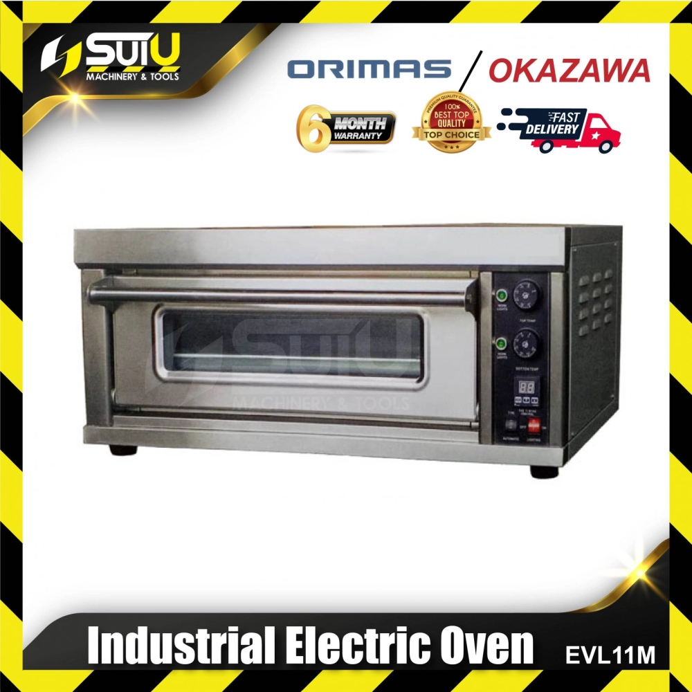 OKAZAWA / ORIMAS EVL11M Industrial Electric Oven