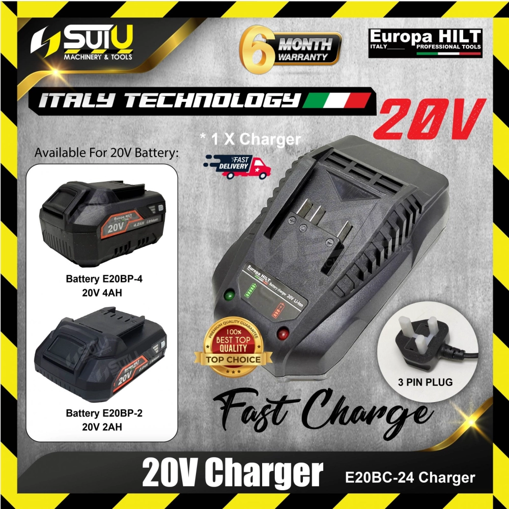 EUROPA HILT E20BC-24 20V Charger