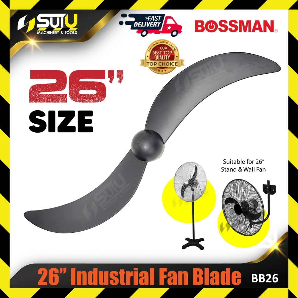 BOSSMAN BB26 26" Industrial Fan Blade for Replacement