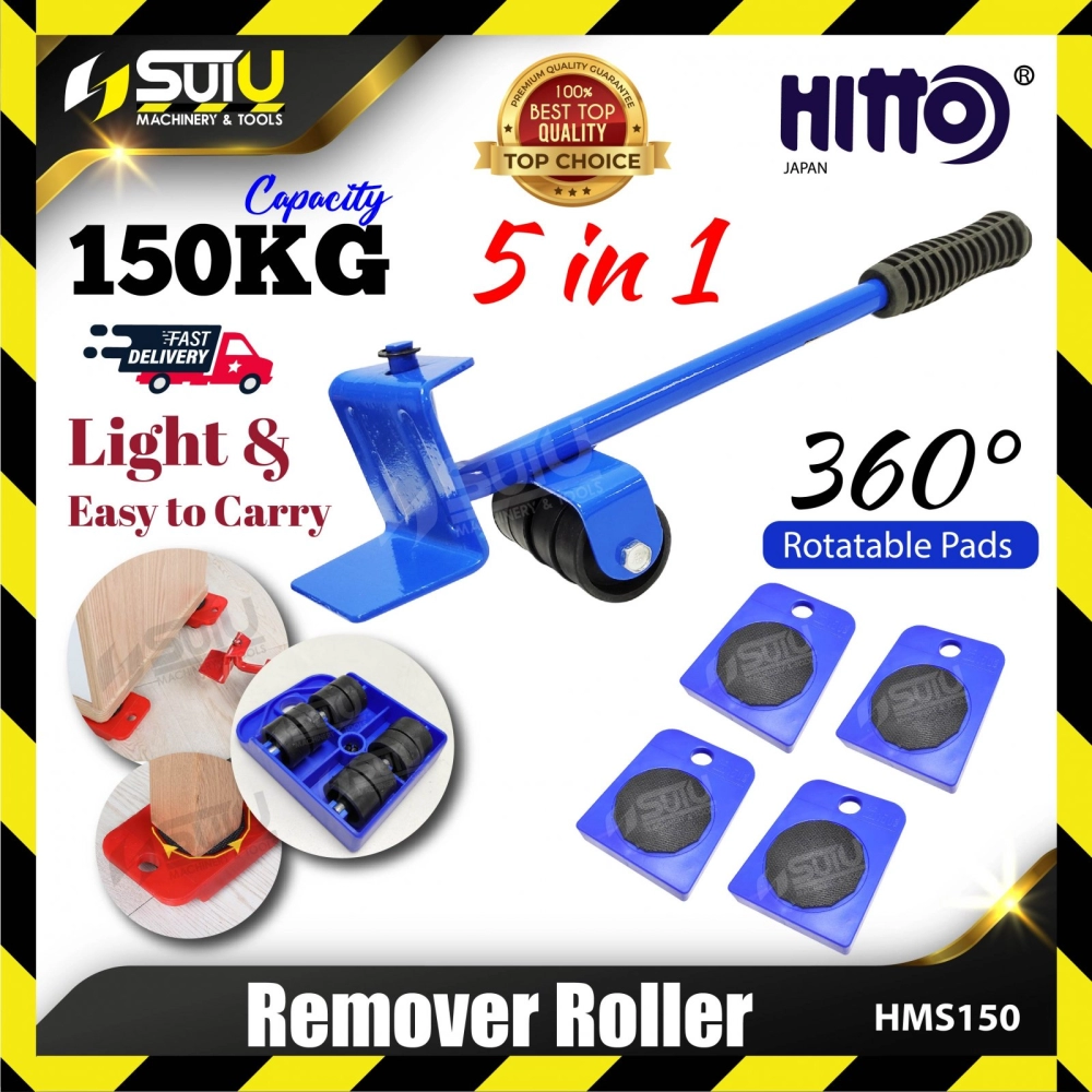 HITTO HMS150 / HMS-150 Remover Roller / Furniture Lifter Mover