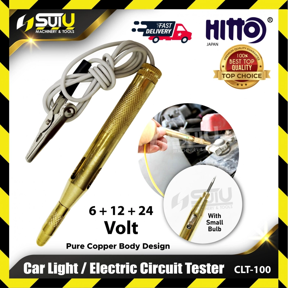 HITTO CLT-100 / CLT100 Car Light Tester / Electric Circuit Tester