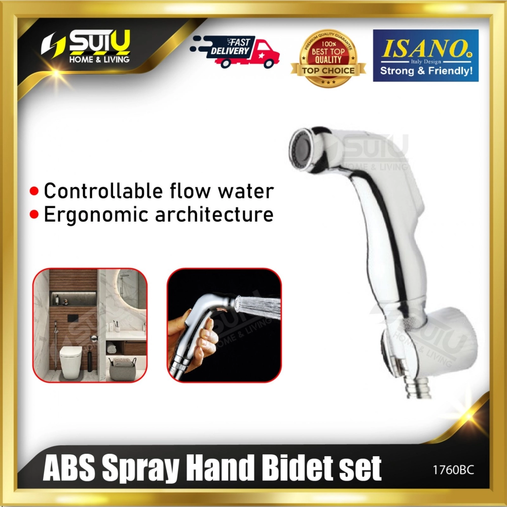 ISANO 1760BC ABS Spray Hand Bidet Set