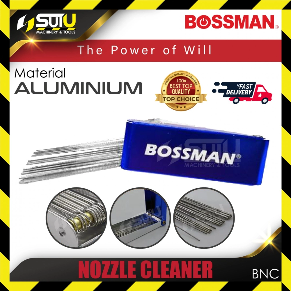 BOSSMAN BNC Aluminium Nozzle Cleaner