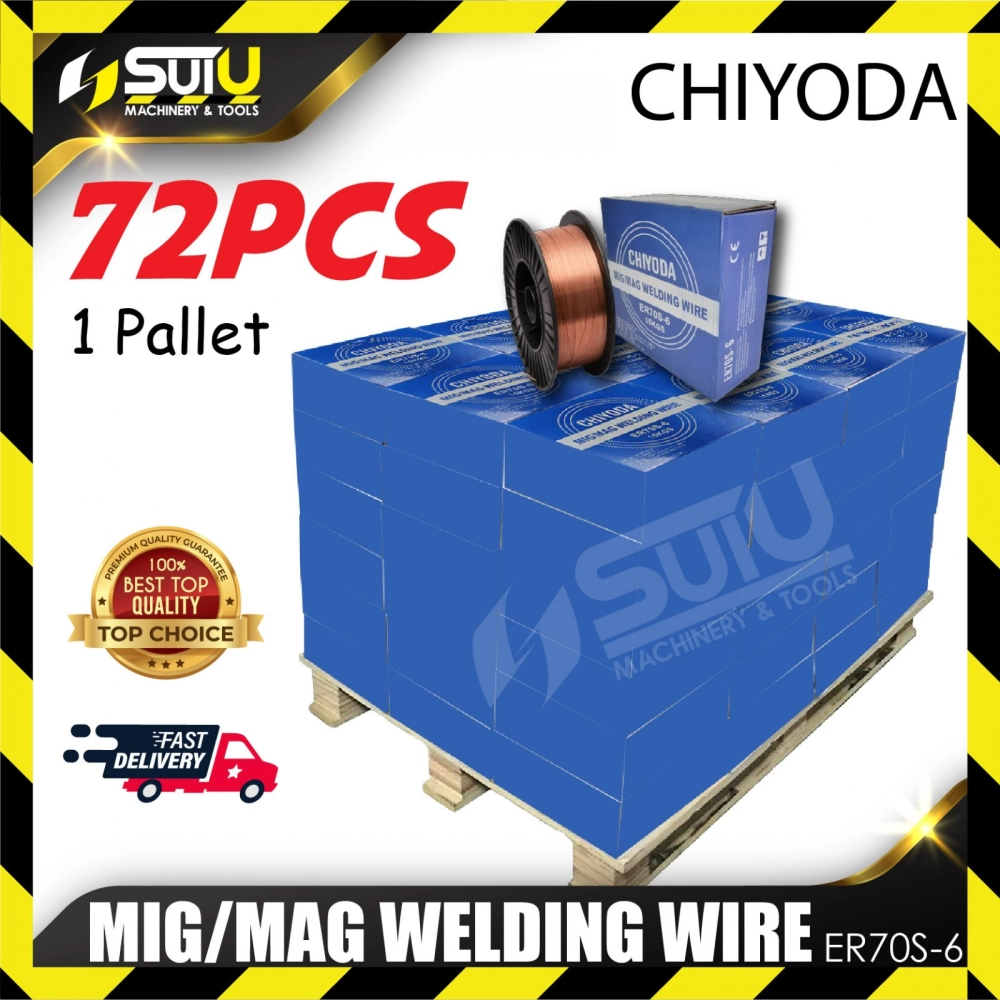 [PRE-ORDER] 1 Pallet of Welding Wire (72PCS in pallet)