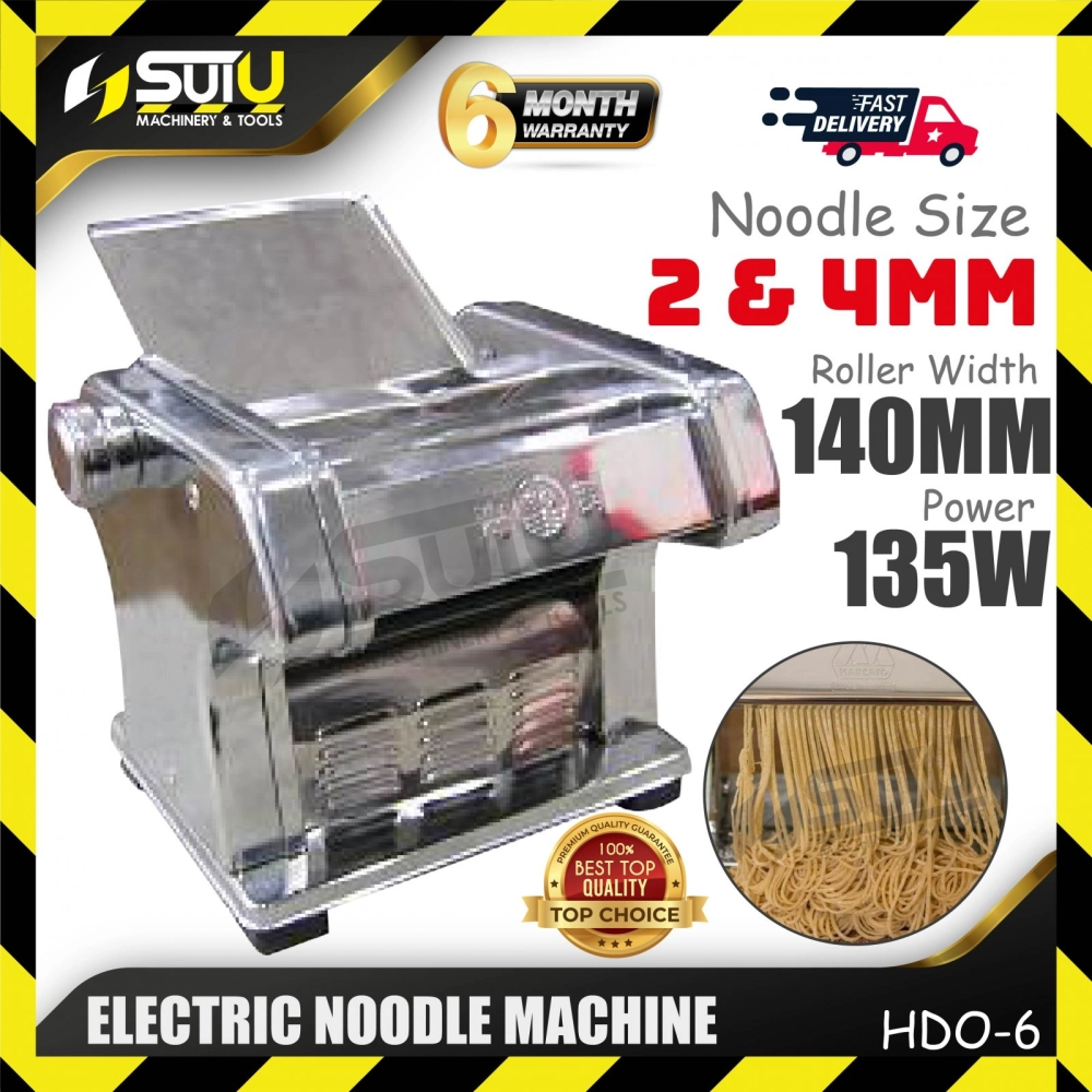 HDO-6 Electric Noodle Machine / Mesin Mi 135W