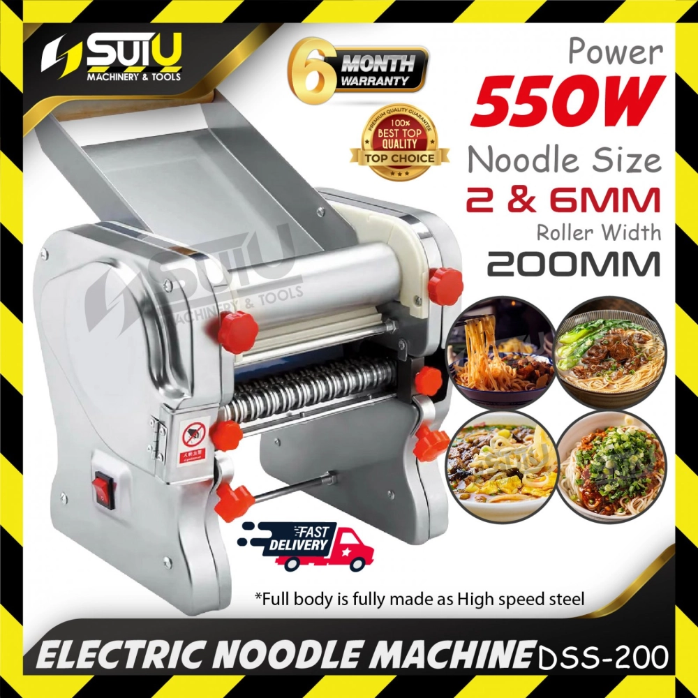 Dough Sheeter & Noodle Machine