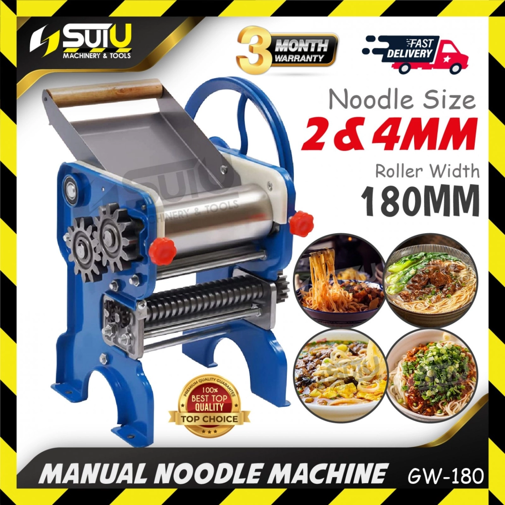 GW180 / GW-180 180MM Manual Noodle Machine / Mesin Mi