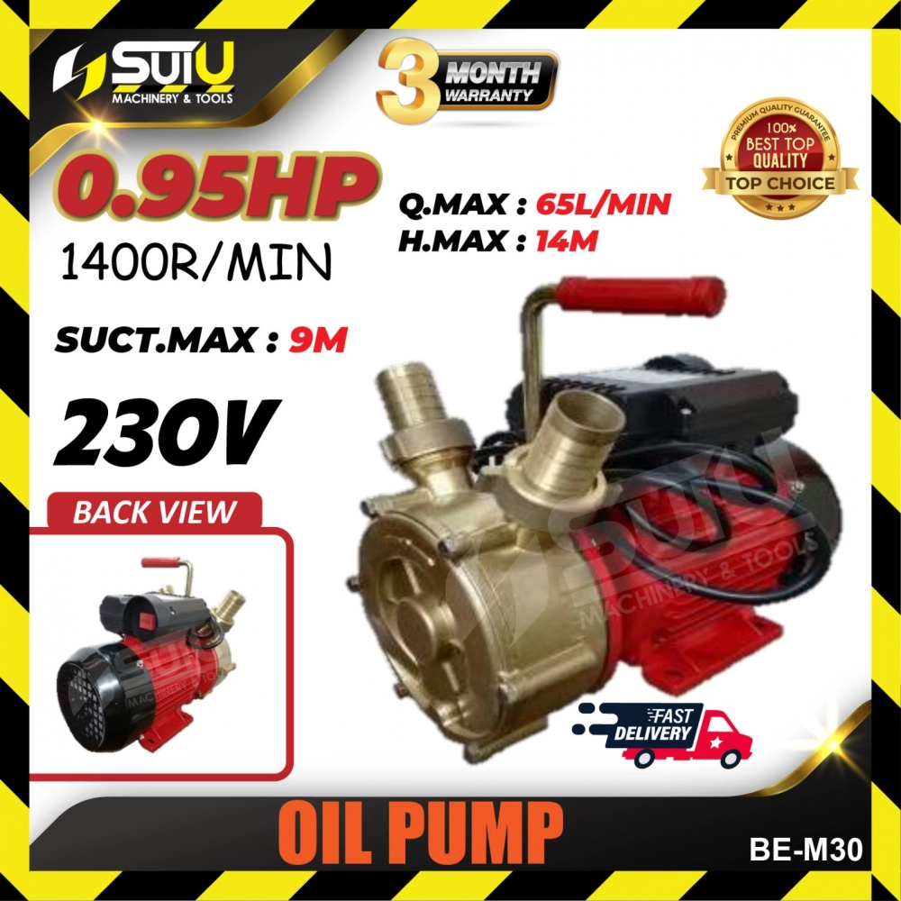 BE-M30 0.95HP Oil Pump 1400RPM