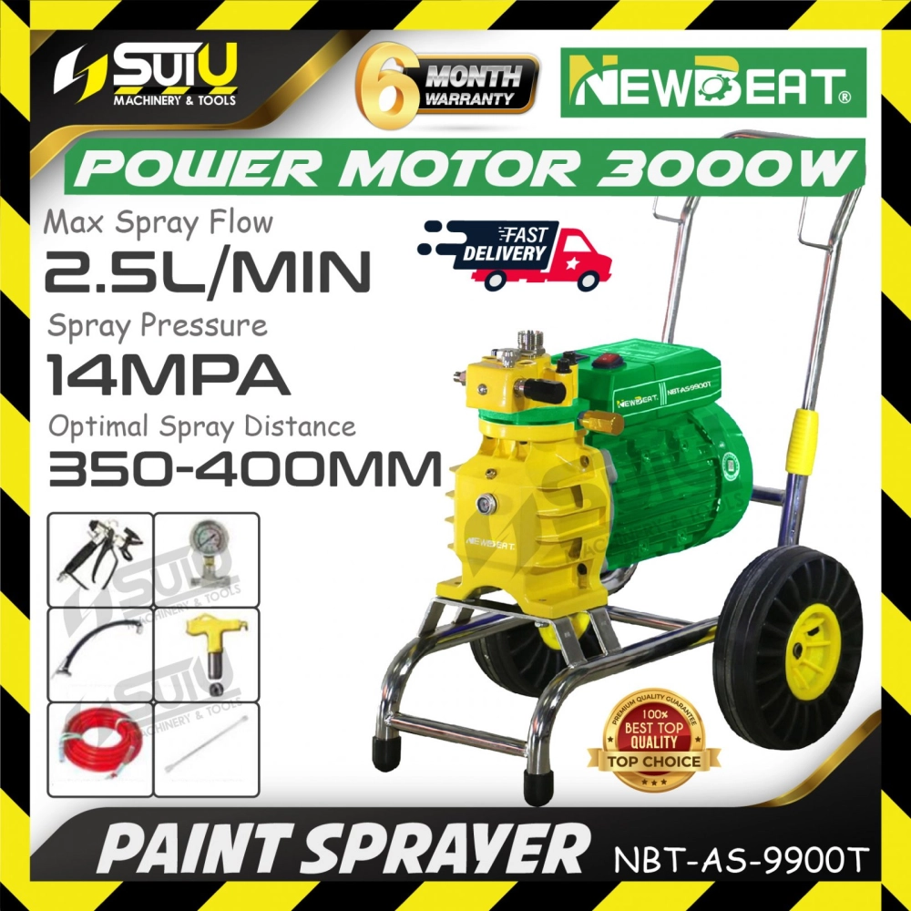 NEWBEAT NBT-AS-9900T Airless Paint Sprayer 3000W