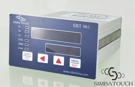 SIMBA TOUCH - Pressure Weighing Sensor Control Instrument For ...