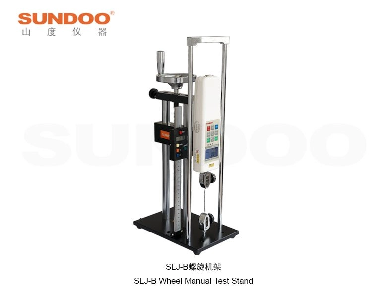 SUNDOO - SLJ-B Wheel Test Stand With Digital Ruler / Spring Tester ...