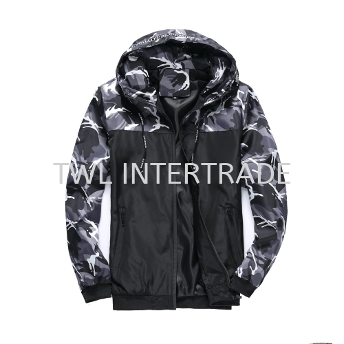 JK005 Windbreaker Jacket