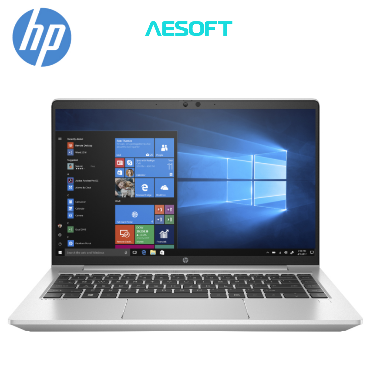 HP ProBook 440 G8 2Y7Y3PA 14'' FHD Laptop Silver ( I5-1135G7, 8GB, 256GB SSD, Intel, W10P )