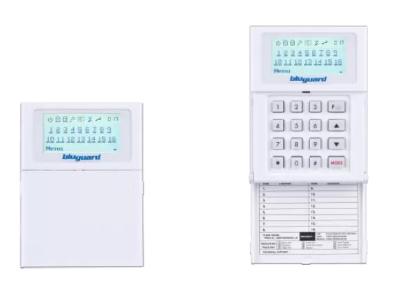 Bluguard V16-Plus LCD Keypad Wired Alarm System