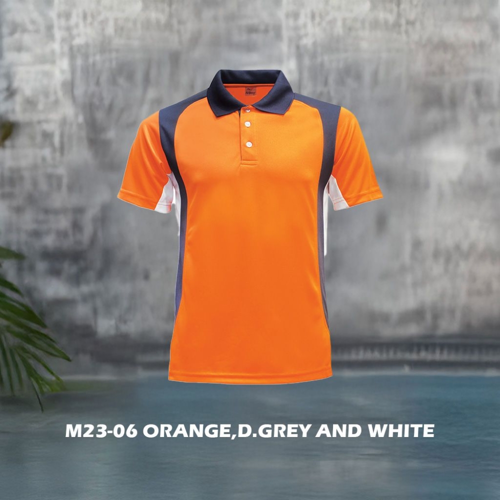 M23-06 Orange,D.Grey and White