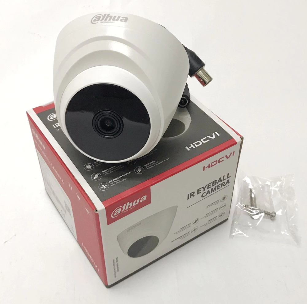 DAHUA 5MP Dome Camera (HAC-T1A51P) 3.6mm HDCVI IR Eyeball CCTV Camera