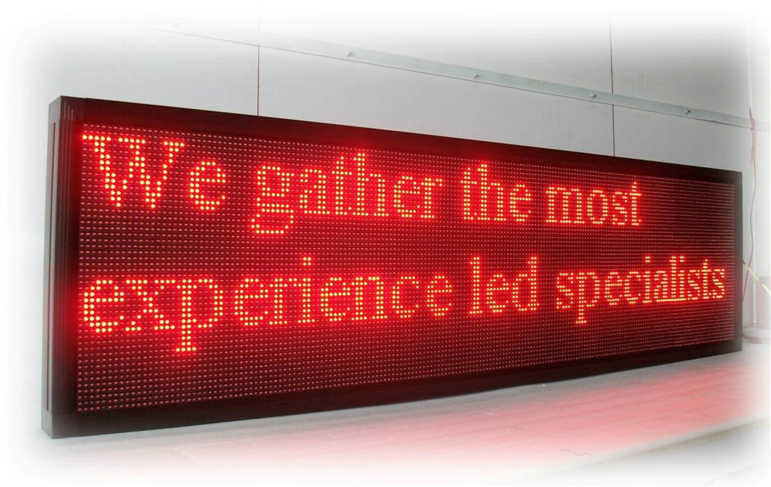 LED SCREEN DISPLAY SIGNAGE