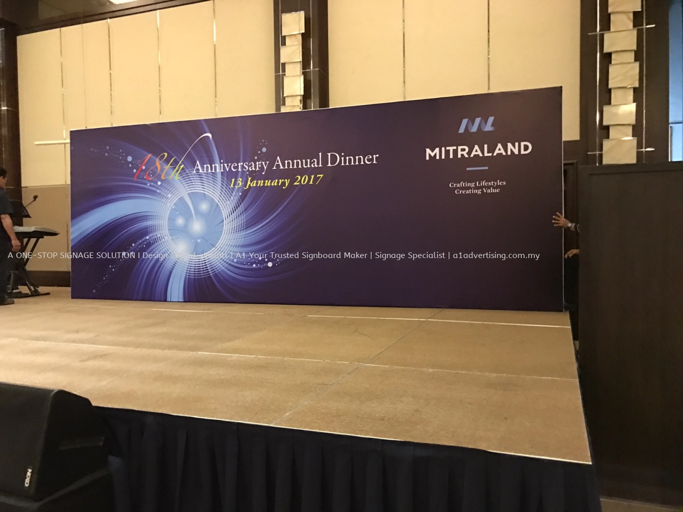 EVENT BACKDROP DISPLAY PRINTING SPECIALIST AT SELANGOR Klang, Selangor ...
