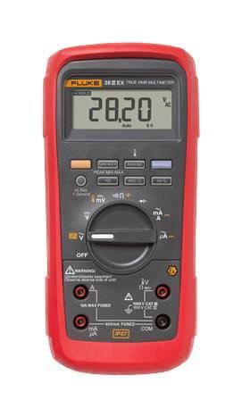 Fluke 28 II Ex Intrinsically Safe True RMS Digital Multimeter