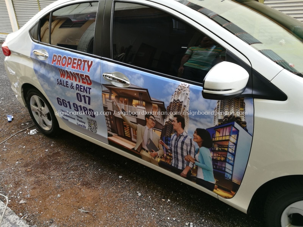 PROFESSIONAL CAR ADVERTISING STICKER TEAM AT PENANG | KEDAH Penang ...